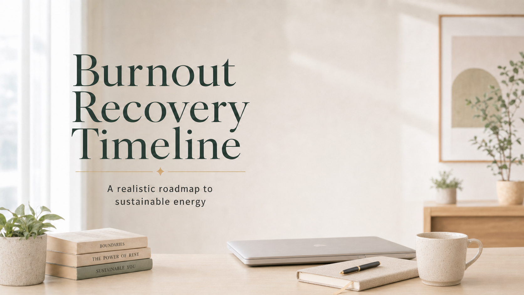 How Long Does It Take to Recover From Burnout? A Realistic Recovery Timeline